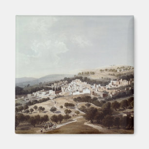 Nazareth, gegraveerd door Terry Magneet