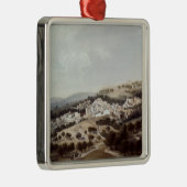 Nazareth, gegraveerd door Terry Metalen Ornament (Rechts)