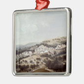 Nazareth, gegraveerd door Terry Metalen Ornament (Links)