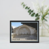 Nazareth Israel Briefkaart (Staand voorkant)