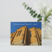 Nazareth Israel Briefkaart (Staand voorkant)