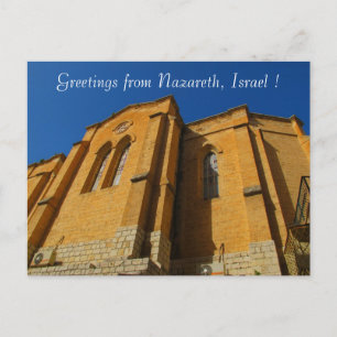 Nazareth Israel Briefkaart