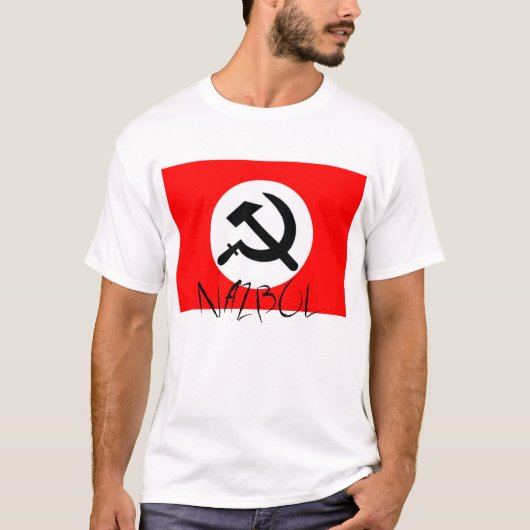 NAZBOL T-SHIRT (Voorkant)