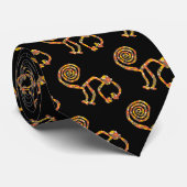 Nazca-aap in ventilator 2 stropdas (Opgerold)