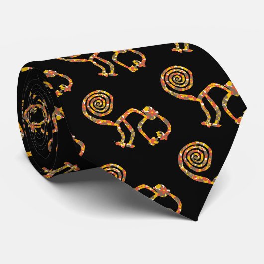 Nazca-aap in ventilator 2 stropdas (Opgerold)