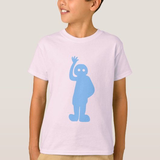 Nazca Astronaut T-shirt (Voorkant)
