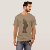 Nazca Astronaut T-shirt (Voorkant volledig)