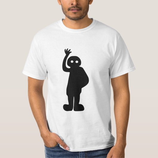 Nazca Astronaut T-shirt (Voorkant)