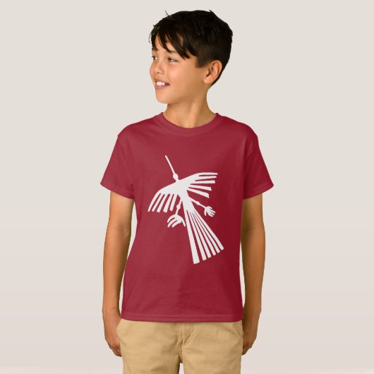 Nazca Condor T-shirt (Voorkant volledig)