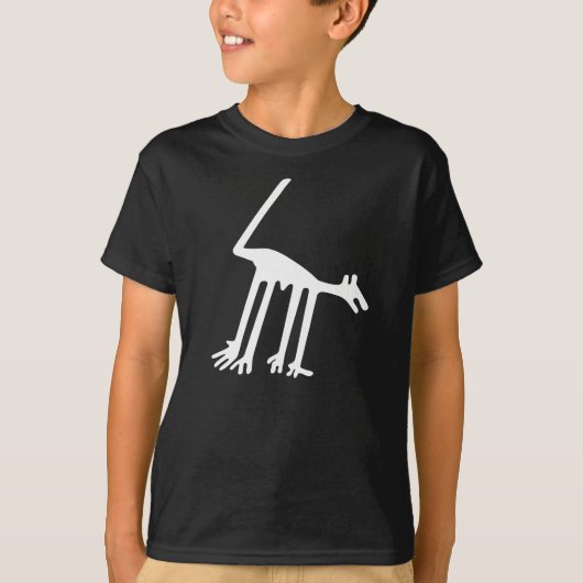 Nazca Dog T-shirt (Voorkant)