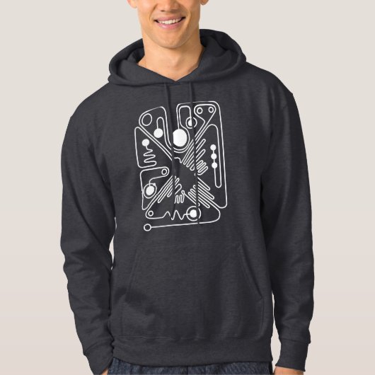 Nazca Hummingbird 2 Hoodie (Voorkant)