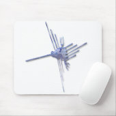 Nazca Hummingbird glass mousepad Muismat (Met muis)