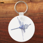Nazca Hummingbird glass sleutelhanger (Voorkant)