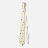 Nazca Hummingbird glass stropdas (Voorkant)