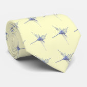 Nazca Hummingbird glass stropdas (Opgerold)