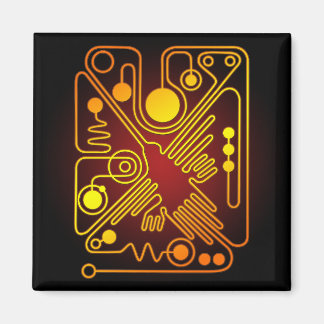 Nazca Hummingbird Magneet