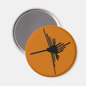 Nazca Hummingbird magneet (Voorkant / Achterkant)