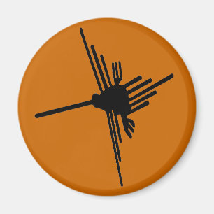 Nazca Hummingbird magnet