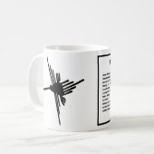 Nazca Hummingbird mok (Voorkant links)