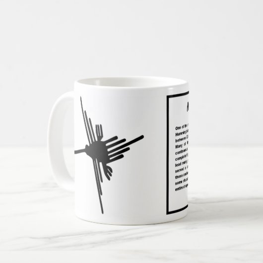 Nazca Hummingbird mok (Voorkant links)