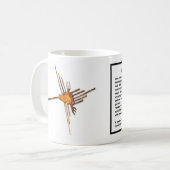 Nazca Hummingbird mok roest (Voorkant links)