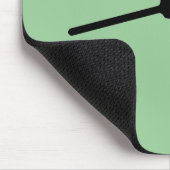 Nazca Hummingbird mousepad Muismat (Hoek)