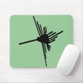 Nazca Hummingbird mousepad Muismat (Met muis)
