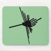 Nazca Hummingbird mousepad Muismat (Voorkant)