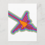 Nazca Hummingbird Peru Drawing Briefkaart (Voorkant)