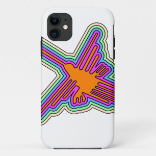 Nazca Hummingbird Peru Drawing Case-Mate iPhone Case