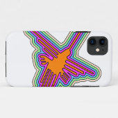 Nazca Hummingbird Peru Drawing Case-Mate iPhone Case (Achterkant (horizontaal))