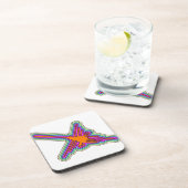 Nazca Hummingbird Peru Drawing Drankjes Onderzetter (Rechterzijde)