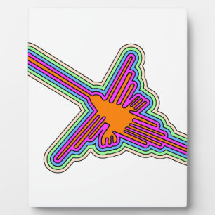 Nazca Hummingbird Peru Drawing Fotoplaat