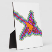 Nazca Hummingbird Peru Drawing Fotoplaat (Zijkant)