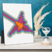 Nazca Hummingbird Peru Drawing Fotoplaat (Zijkant)