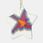 Nazca Hummingbird Peru Drawing Keramisch Ornament (Links)