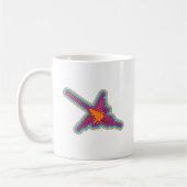 Nazca Hummingbird Peru Drawing Koffiemok (Links)