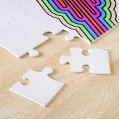 Nazca Hummingbird Peru Drawing Legpuzzel (Zijkant)