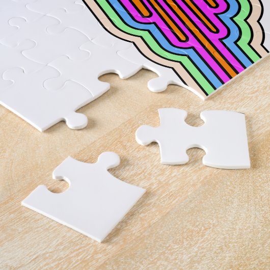 Nazca Hummingbird Peru Drawing Legpuzzel (Zijkant)