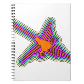Nazca Hummingbird Peru Drawing Notitieboek (Voorkant)