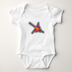 Nazca Hummingbird Peru Drawing Romper