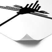 Nazca Hummingbird poster (Hoek)