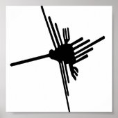 Nazca Hummingbird poster (Voorkant)