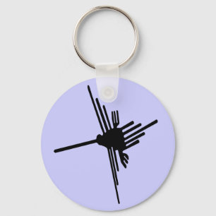 Nazca Hummingbird Sleutelhanger