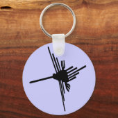 Nazca Hummingbird Sleutelhanger (Voorkant)