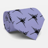 Nazca Hummingbird Stropdas (Opgerold)