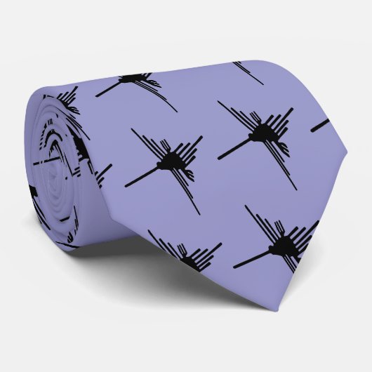 Nazca Hummingbird Stropdas (Opgerold)