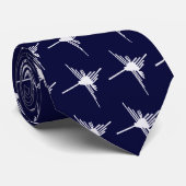 Nazca Hummingbird stropdas (Opgerold)