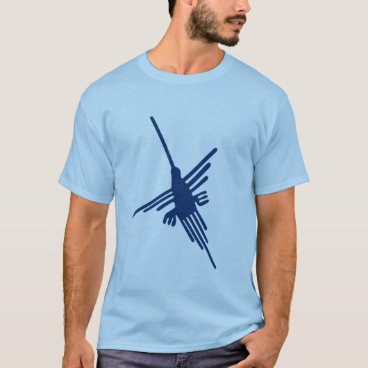 Nazca Hummingbird T-shirt (Voorkant)