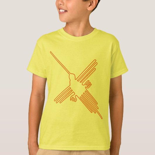 Nazca_Hummingbird T-shirt (Voorkant)